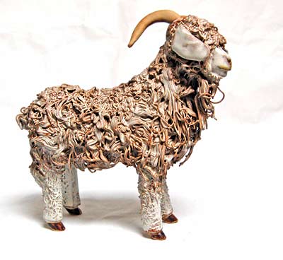 Hand-made Collectable Ceramic Figures