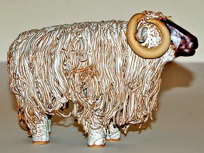 Hand-made Collectable Ceramic Figures