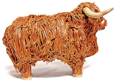 Hand-made Collectable Ceramic Figures