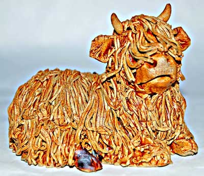Hand-made Collectable Ceramic Figures
