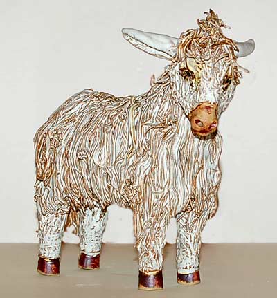 Hand-made Collectable Ceramic Figures